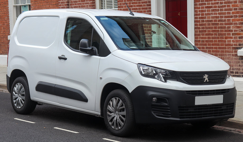 Camioneta Peugeot Partner