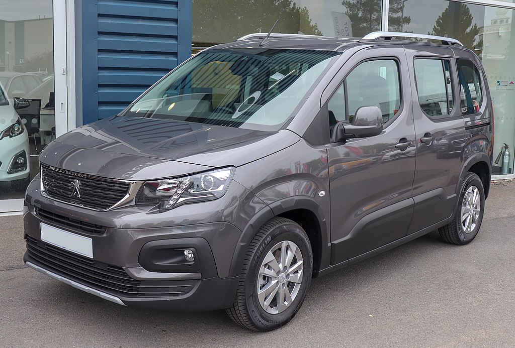 Camioneta Peugeot Rifter