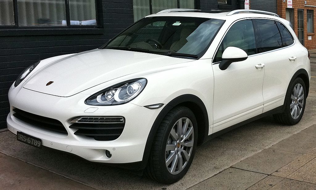 Camioneta Porsche Cayenne