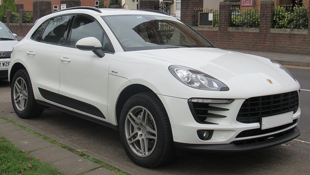 Camioneta Porsche Macan