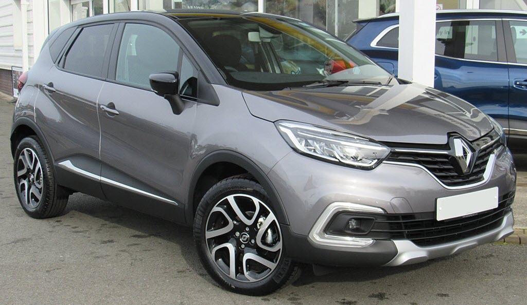 Camioneta Renault Captur