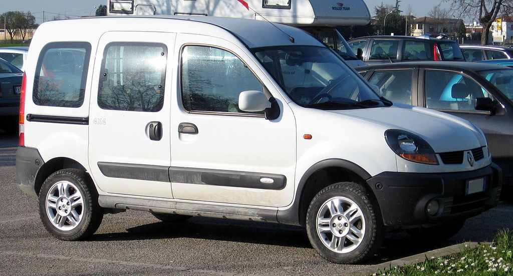 Camioneta Renault Kangoo