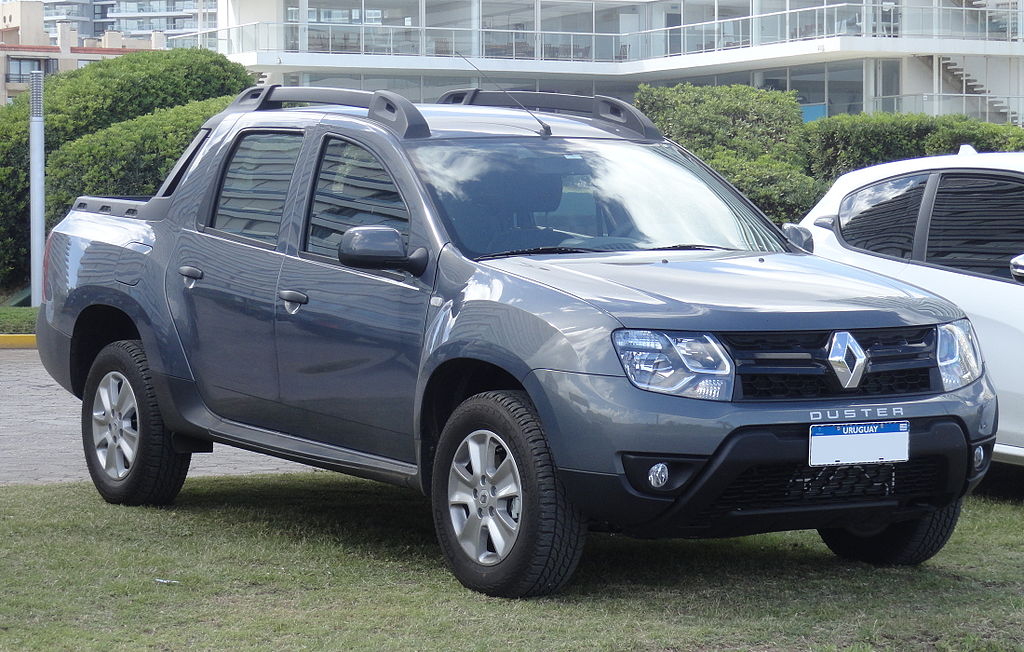 Camioneta Renault Oroch