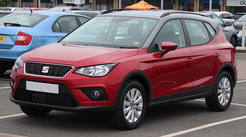 Camioneta Seat Arona