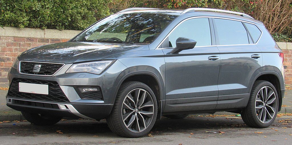 Camioneta Seat Ateca