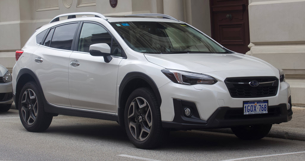 Camioneta Subaru Crosstrek