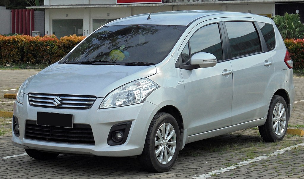 Camioneta Suzuki Ertiga