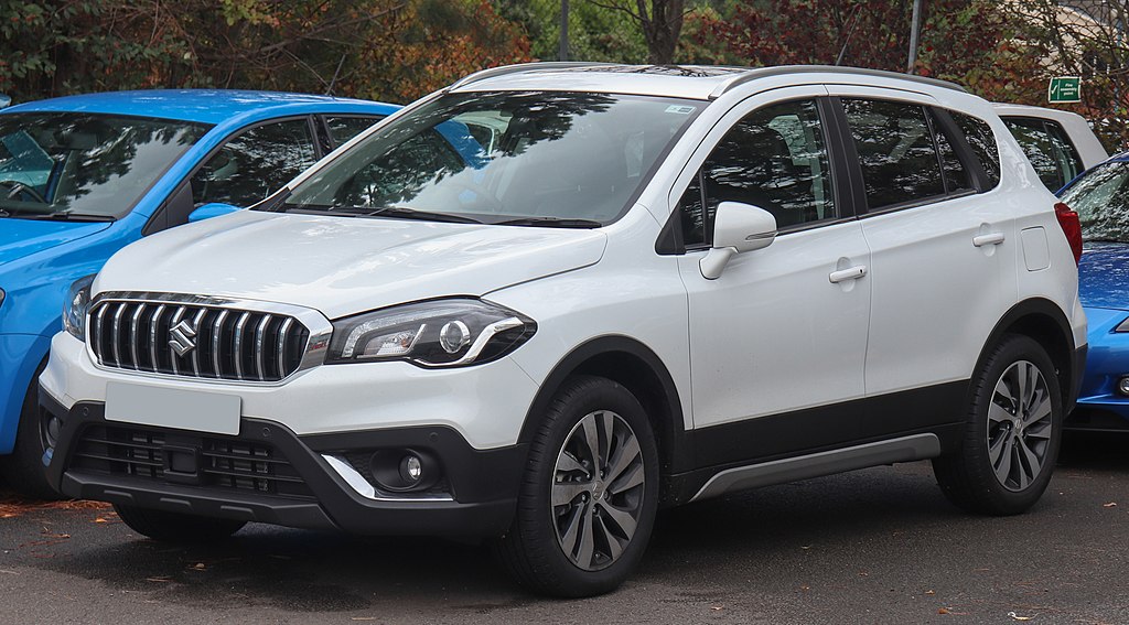 Camioneta Suzuki S-Cross
