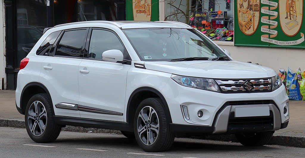 Camioneta Suzuki Vitara