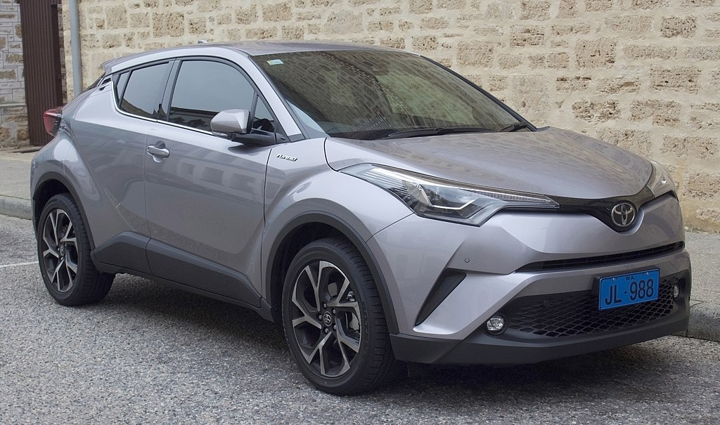 Camioneta Toyota C-HR