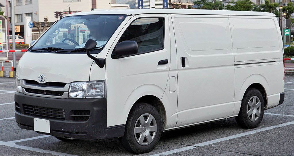 Camioneta Toyota Hiace