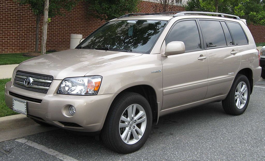 Camioneta Toyota Highlander