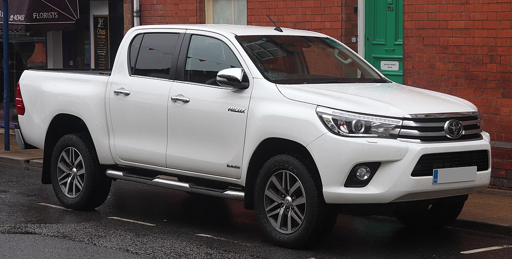 Camioneta Toyota Hilux