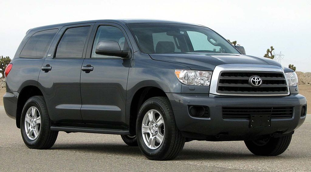 Camioneta Toyota Sequoia