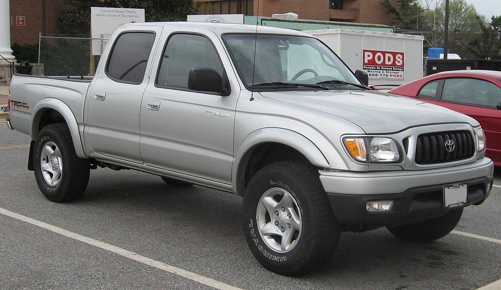 Camioneta Toyota Tacoma