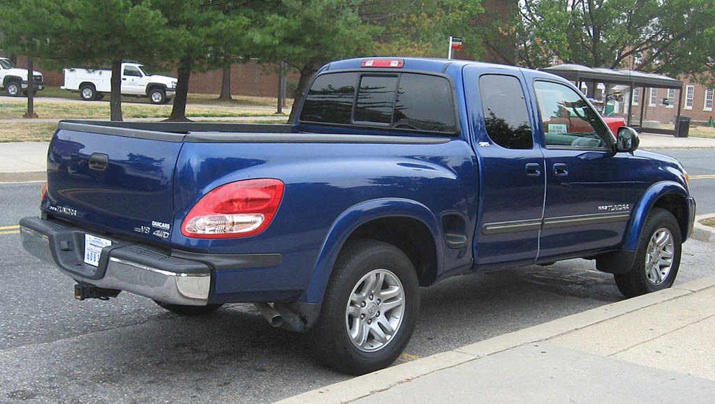 Camioneta Toyota Tundra