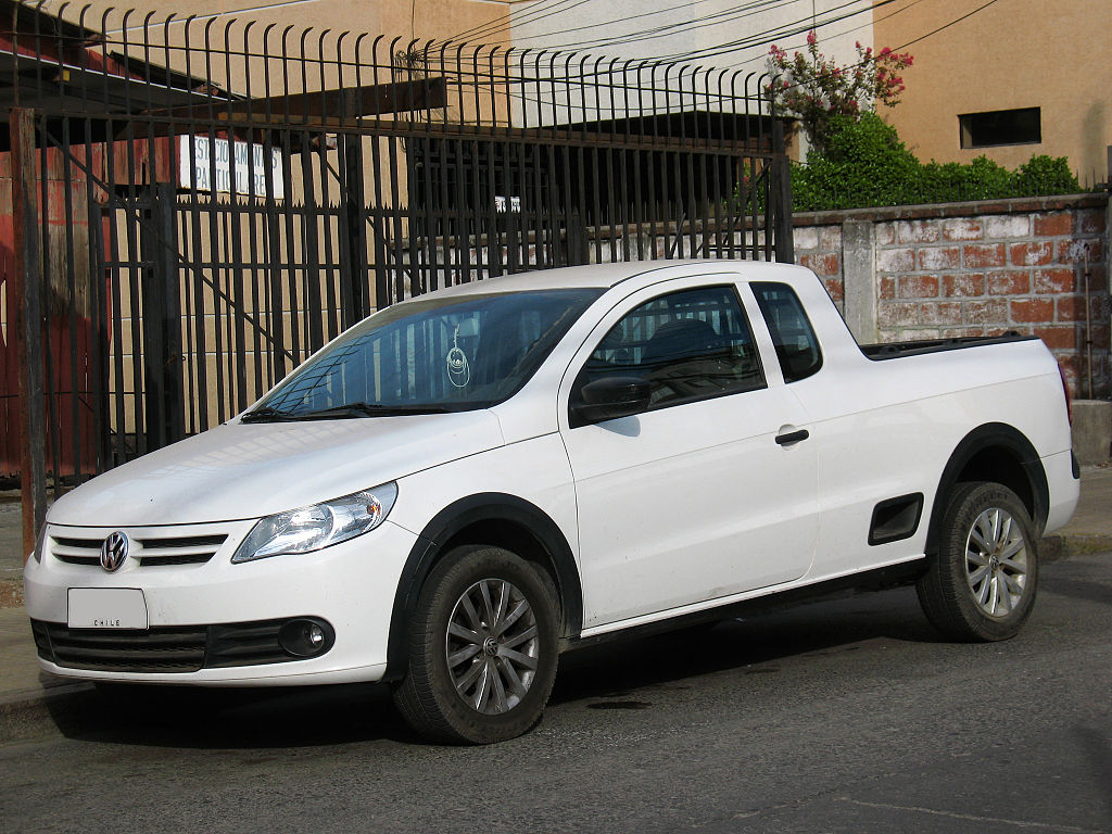Camioneta Volkswagen Saveiro