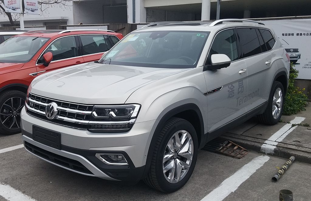 Camioneta Volkswagen Teramont