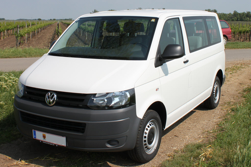 Camioneta Volkswagen Transporter Kombi