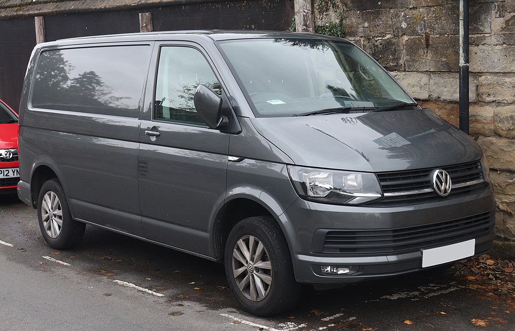 Camioneta Volkswagen Transporter